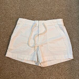 LOFT White Women's Utility Shorts